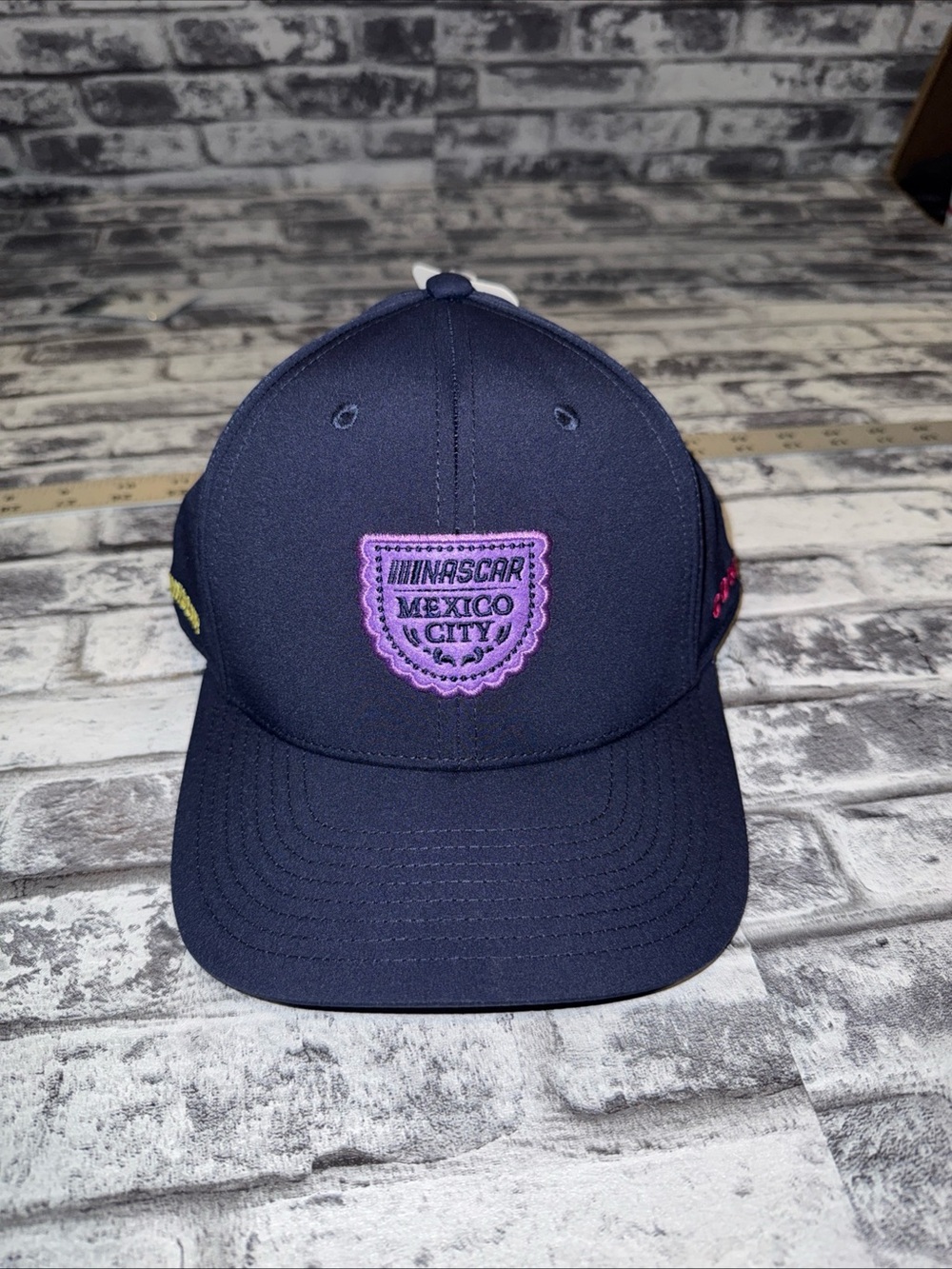 Mexico City Embroidered Navy Baseball Cap